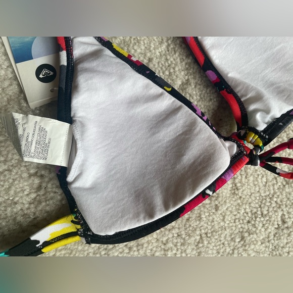 NWT Roxy Swim Bikini Set Size S - Picture 6 of 7